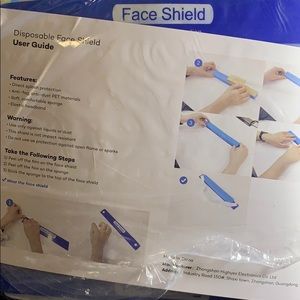 Face shield (8 pieces)